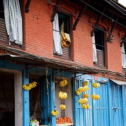 Fruit Stand, Kathmandu