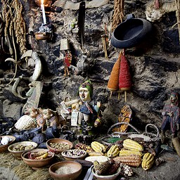 Family Altar Near Cusco, Peru