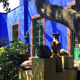 Frida Kahlo's Garden, Mexico City