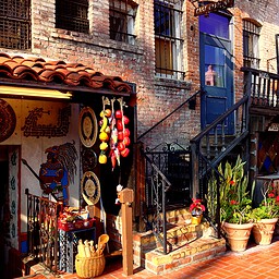 Olvera Street, Los Angeles