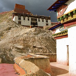 Kumbum, Gyantse