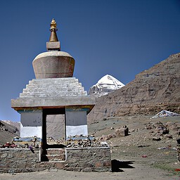 Chorten to Kailash