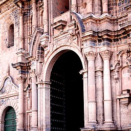 Nuns Entering Cusco Cathedral