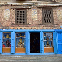 Blue Doors Kathmandu