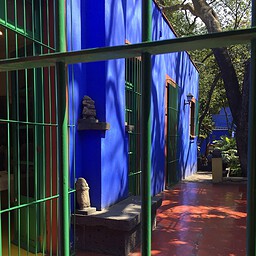 Frida Kahlo House, Mexico City