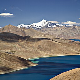 Yamdrok Tso, Tibet