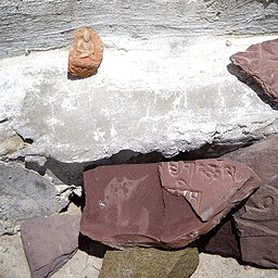 Offerings, Chiu Monastery, Tibet