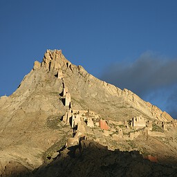 Sunrise, Shekar Dzong, Tibet